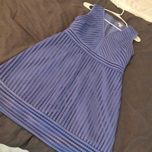 J. Crew Periwinkle Dress